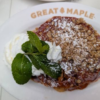 Great Maple San Diego - Apple pie pancake - Breakfast & Brunch Near Me - San Diego, California