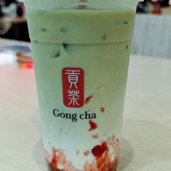Gong Cha - Strawberry Matcha - Bubble Tea Near Me - Flushing, New York Gong Cha - Strawberry Matcha - Bubble Tea Near Me - Flushing, New York