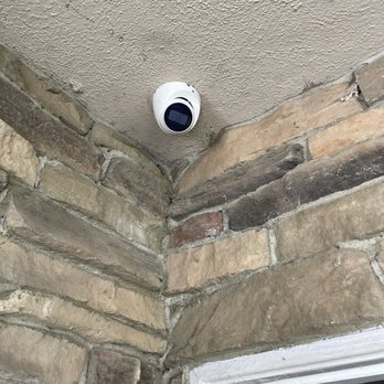 TCI Security Cameras - Front door. Clean install!! - Security Systems Near Me - La Mirada, California