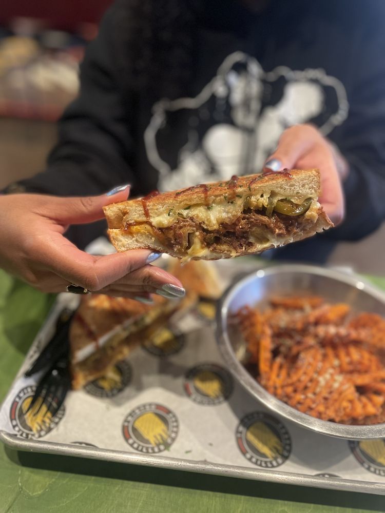 Twisted Grilled Cheese