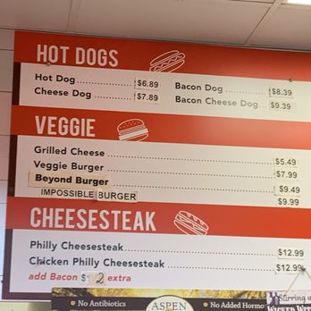All About Burger - Menu - Burgers Near Me - Arlington, Virginia