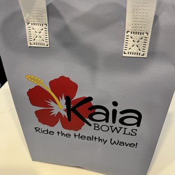 Kaia Bowls - Insulated bag - Acai Bowls Near Me - Lisle, Illinois