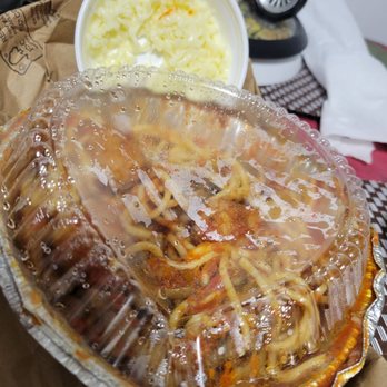 Famous Subs - Spaghetti and meatballs and mozzarella cheese not parmesan cheese - Pizza Near Me - Edenton, North Carolina Famous Subs - Spaghetti and meatballs and mozzarella cheese not parmesan cheese - Pizza Near Me - Edenton, North Carolina
