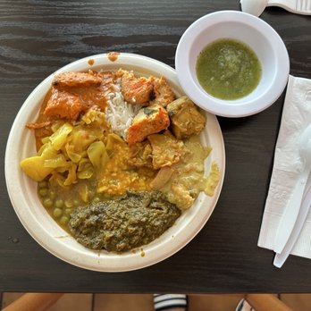 India's Flavor - Lunch buffet plate - Indian Near Me - Glendale, California India's Flavor - Lunch buffet plate - Indian Near Me - Glendale, California