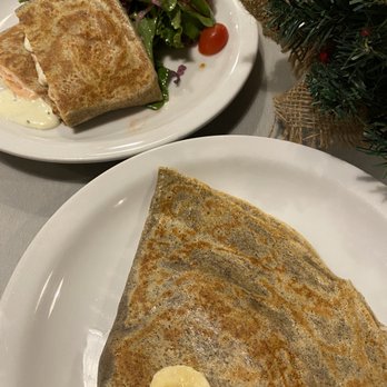 Fresco Creperie & Cafe - Smoked Salmon Crepe, Banana Nutella Crepe - Coffee & Tea Near Me - Williston Park, New York Fresco Creperie & Cafe - Smoked Salmon Crepe, Banana Nutella Crepe - Coffee & Tea Near Me - Williston Park, New York