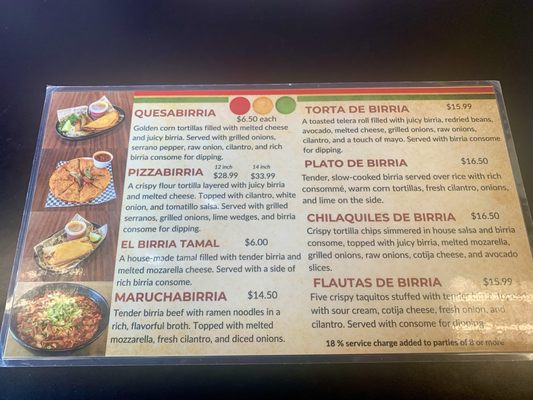 Menu photo 2 Birreria El Semaforo Nampa, ID Menu photo 2 Birreria El Semaforo Nampa, ID