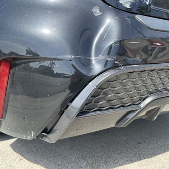 Tho's Auto Collision - Damage (close-up) - Body Shops Near Me - Westminster, California
