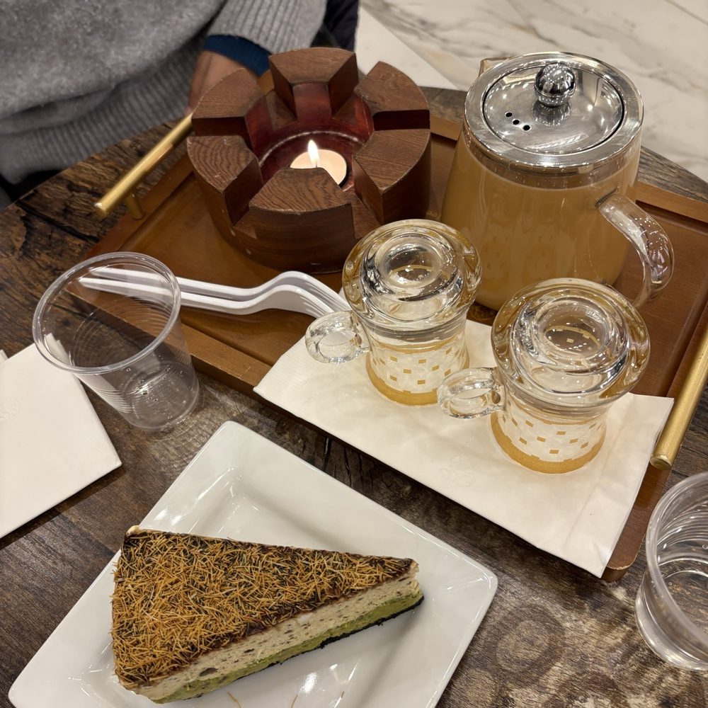 Chai, Dubai chocolate cheesecake