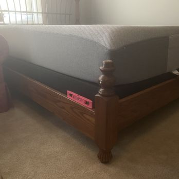 Global Moving Systems - bed reassembled incorrectly - Movers Near Me - Springfield, Virginia