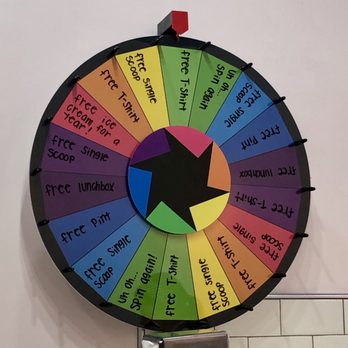 Sugar Mama Desserts - Spin the wheel for a prize after collecting 10 stamps! - Ice Cream & Frozen Yogurt Near Me - Milpitas, California