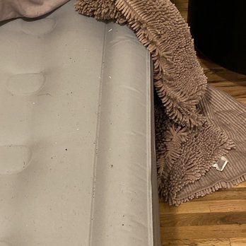 Clean N' Done - Dirty bath rug placed on my bed and the filth left behind on mattress when I removed it!! - Home Cleaning Near Me Clean N' Done - Dirty bath rug placed on my bed and the filth left behind on mattress when I removed it!! - Home Cleaning Near Me