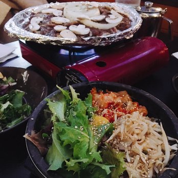 Sam Cha - Beef BBQ with bibimbop - Korean Near Me - Montreal, Quebec