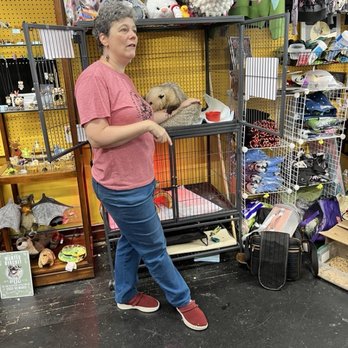 Awesome 'Possumz - Dean loves his lady - Gift Shops Near Me - Fredericksburg, Virginia