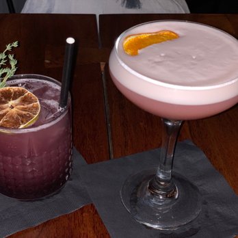 Social Corner - Drinks of which I do not recall the name of. - Pizza Near Me - Vancouver, British Columbia Social Corner - Drinks of which I do not recall the name of. - Pizza Near Me - Vancouver, British Columbia