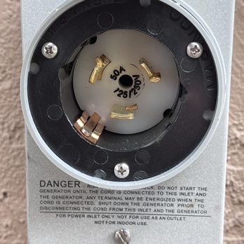 Taurus Electrical Services - 50-amp generator inlet installation. - Electricians Near Me - Vacaville, California