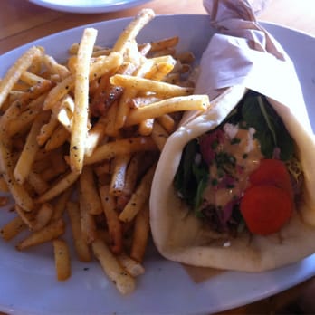 Kentro Greek Kitchen - Lamb pita - Greek Near Me - Fullerton, California
