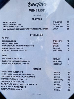 Menu photo 6 Serafina San Francisco, CA Menu photo 6 Serafina San Francisco, CA