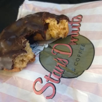 Stan's Donuts & Coffee - The old fashioned iced chocolate orange - Donuts Near Me - Chicago, Illinois Stan's Donuts & Coffee - The old fashioned iced chocolate orange - Donuts Near Me - Chicago, Illinois