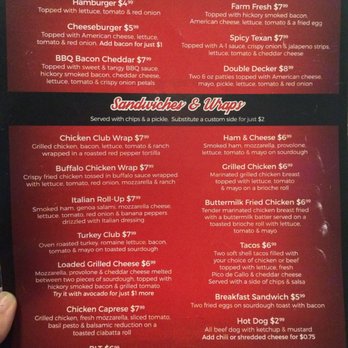 Forest View Lanes - Menu side 2 - Bowling Near Me - Temperance, Michigan