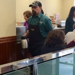 The asshole that yanked the tray off my wife's hand.