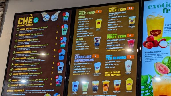 BAMBU Desserts & Drinks by null