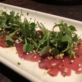 Sierra - Kona Coast ahi tuna sashimi - American Near Me - Lone Tree, Colorado Sierra - Kona Coast ahi tuna sashimi - American Near Me - Lone Tree, Colorado