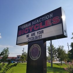 Chain Reaction Bicycles - Cycologist are we...