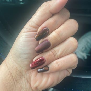 Galaxy Nails - After holidays nails - Nail Salons Near Me - Cottonwood Heights, Utah