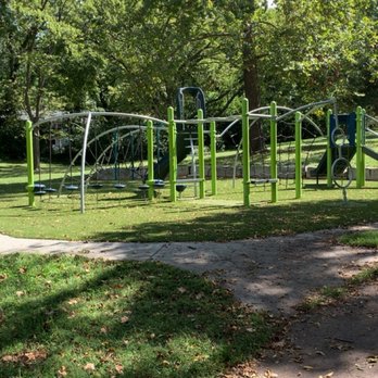 Crestview Park - The entrance sidewalk from the street looking towards the playground - Parks Near Me - Overland Park, Kansas Crestview Park - The entrance sidewalk from the street looking towards the playground - Parks Near Me - Overland Park, Kansas