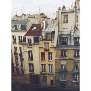 Holiday Inn Notre-Dame - View from our room - Hotels Near Me - Paris, 75