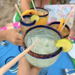 Margaritas & a Paloma...terrible! Not worth it. Margaritas & a Paloma...terrible! Not worth it.