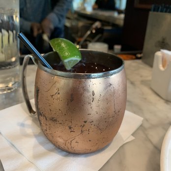Chef Geoff's West End - Limoncello raspberry mule - New American Near Me - Washington, DC, District of Columbia