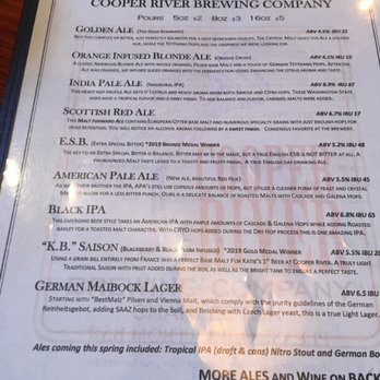Cooper River Brewing - Breweries Near Me - Charleston, South Carolina