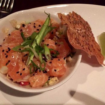 RIS - Salmon appetizer - New American Near Me - Washington, DC, District of Columbia