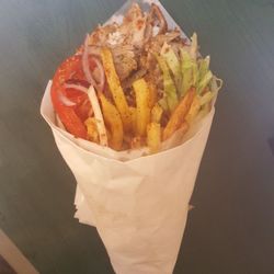 GReat - Souvlaki wrap