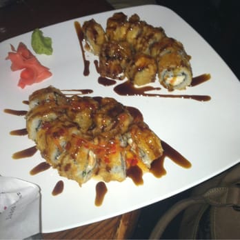 Drake's Keystone - Crab Rangoon Sushi? Yes please!!! The best sushi in the history of sushi! - Sushi Bars Near Me - Indianapolis, Indiana