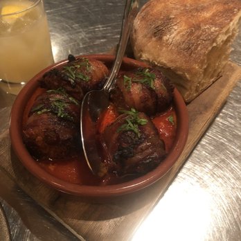 Avec - Chicago - Chorizo - stuffed Medjool Dates - Mediterranean Near Me - Chicago, Illinois Avec - Chicago - Chorizo - stuffed Medjool Dates - Mediterranean Near Me - Chicago, Illinois