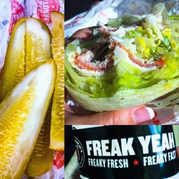 a pickle and a sandwich a pickle and a sandwich