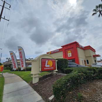 LOTTERIA Fullerton - The exterior - Burgers Near Me - Fullerton, California