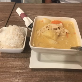 Thai Spoon Cafe - 50. Yellow Curry - Thai Near Me - Redlands, California Thai Spoon Cafe - 50. Yellow Curry - Thai Near Me - Redlands, California