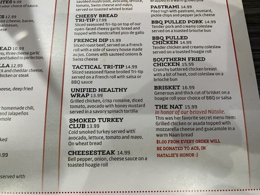 Menu photo 5 Firehouse Southwest Station Bakersfield, CA Menu photo 5 Firehouse Southwest Station Bakersfield, CA