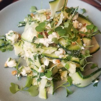 Proxi - Zucchini pasta- fresh/good - Tapas/Small Plates Near Me - Chicago, Illinois Proxi - Zucchini pasta- fresh/good - Tapas/Small Plates Near Me - Chicago, Illinois