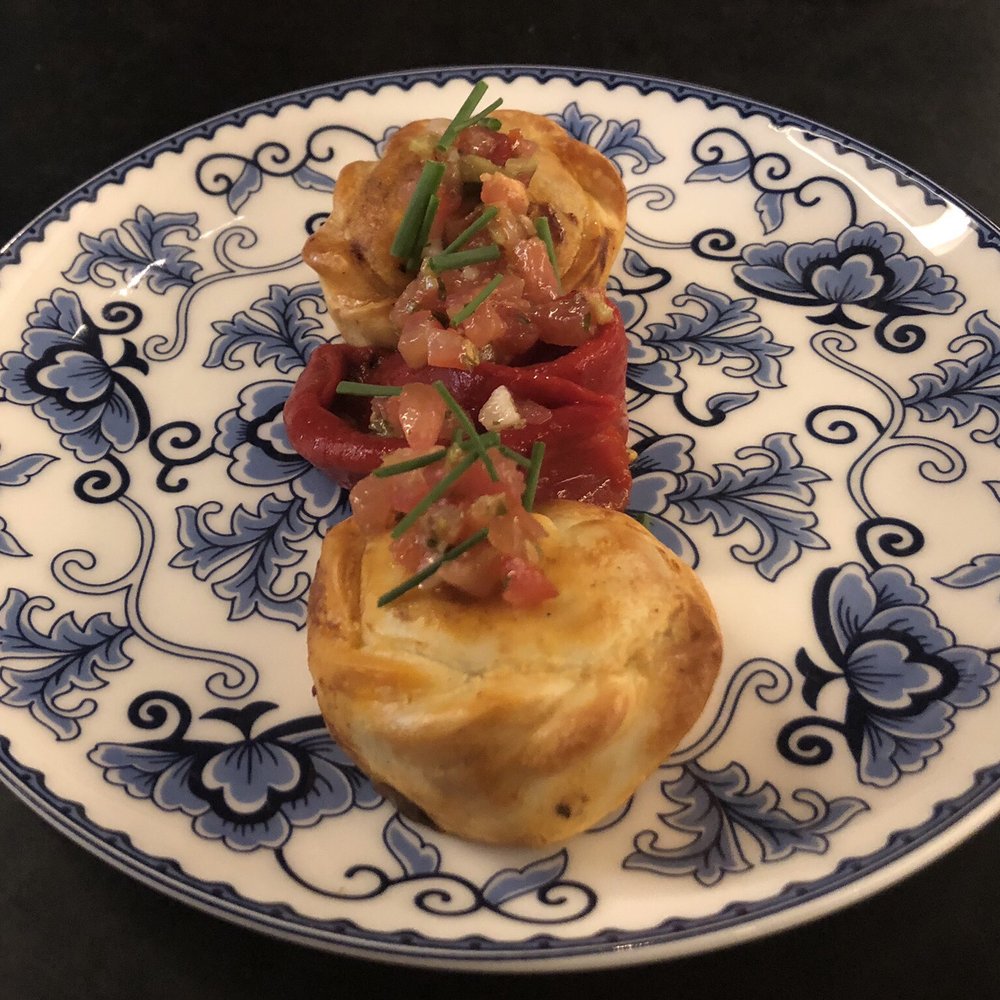 Leña Restaurante - Mushroom empanadas - Latin American Near Me - Toronto, Ontario Leña Restaurante - Mushroom empanadas - Latin American Near Me - Toronto, Ontario