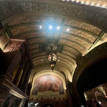 New Amsterdam Theatre - Inside - Performing Arts Near Me - New York, New York New Amsterdam Theatre - Inside - Performing Arts Near Me - New York, New York
