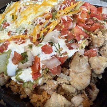 El Pollo Grill - Bonita - El Pollo Grill, Bonita, CA location. Pollo bowl so good! - Mexican Near Me - Chula Vista, California