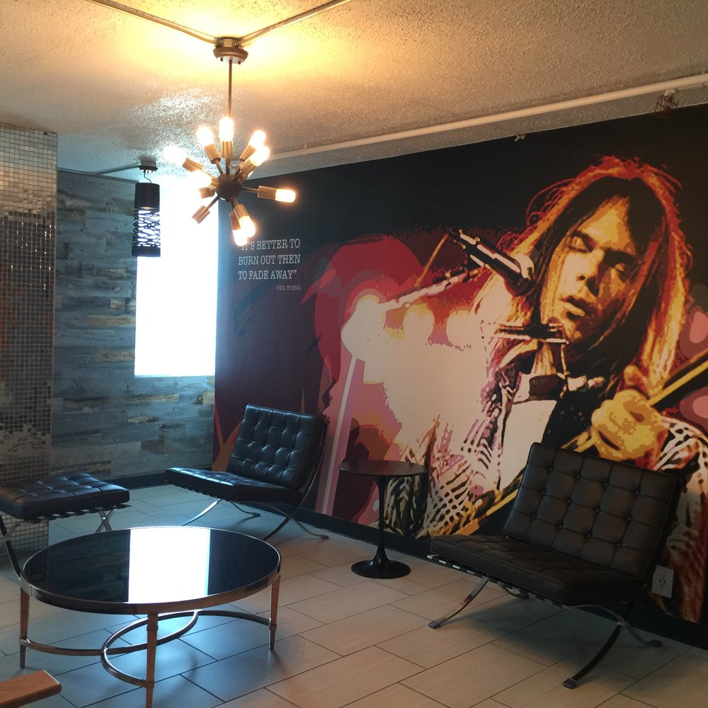 Dobie Twenty21 Student Spaces - Music themed shared space on each floor - University Housing Near Me - Austin, Texas Dobie Twenty21 Student Spaces - Music themed shared space on each floor - University Housing Near Me - Austin, Texas