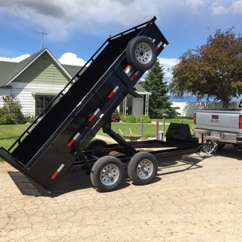 IdaHo4Me Landscaping - 6x12 Dump trailer - Landscaping Near Me - Nampa, Idaho IdaHo4Me Landscaping - 6x12 Dump trailer - Landscaping Near Me - Nampa, Idaho