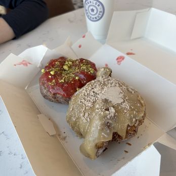 Parlor Doughnuts - Raspberry Pistachio and French Toast Doughnuts - Donuts Near Me - Tempe, Arizona