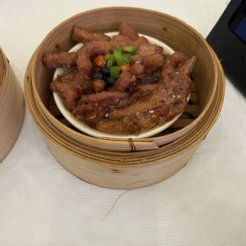 Sum Yee Kae - 豉汁蒸鳳爪 Steamed Chicken Feet with Black Bean Sauce - Dim Sum Near Me - Bellevue, Washington