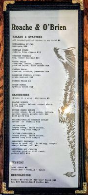 Menu photo 4 Roache & O'Brien Haverford, PA